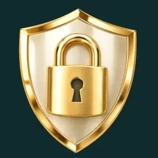 Shield with padlock — Rich Prize
