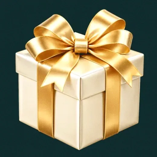 Ribbon gift box — Rich Prize