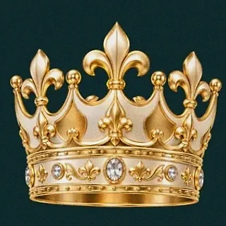 Ornate royal crown — Rich Prize