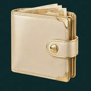 Leather wallet — Rich Prize