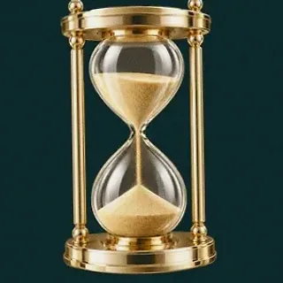 Ornate hourglass — Rich Prize