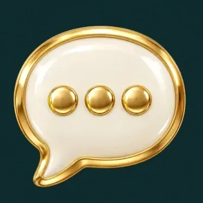 Chat bubble icon — Rich Prize