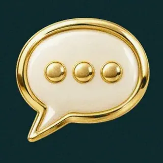Chat bubble icon — Rich Prize