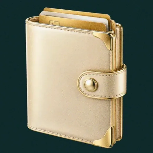 Leather wallet — Rich Prize