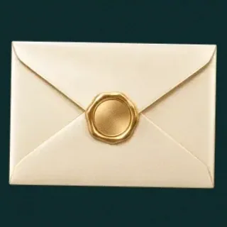 Sealed envelope — Rich Prize