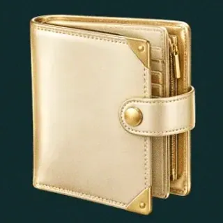 Leather bifold wallet — Rich Prize