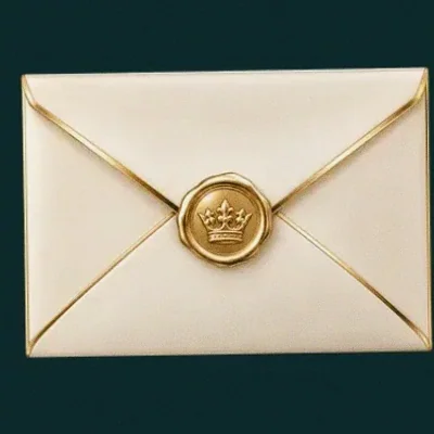 Sealed envelope — Rich Prize