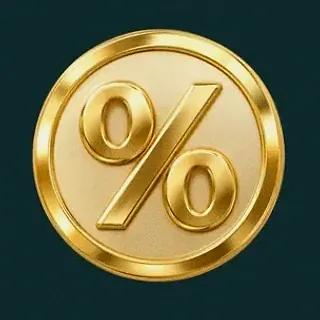 Gold percent coin — Rich Prize