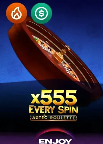 Aztec Roulette x555 live game cover