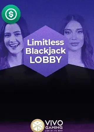 Limitless Blackjack Lobby live game cover