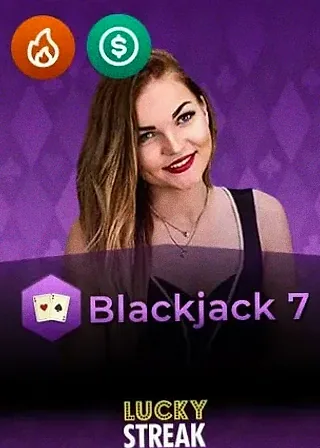 Blackjack 7 live game cover