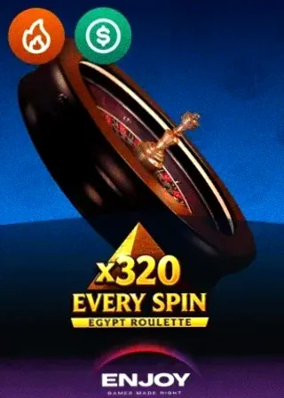 Egypt Roulette x320 live game cover