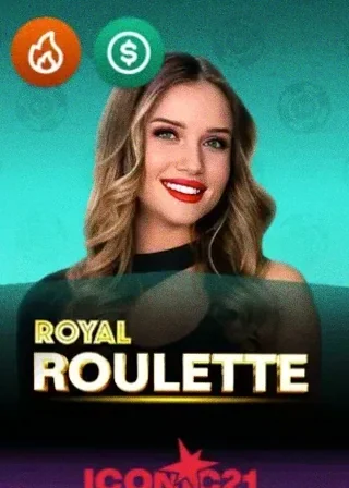 Royal Roulette live game cover