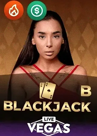 Blackjack B live game cover