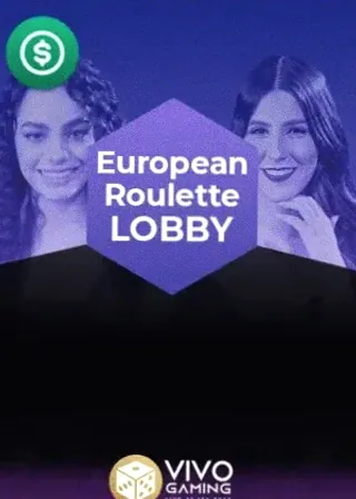 European Roulette Lobby live game cover