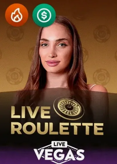 Live Roulette live game cover