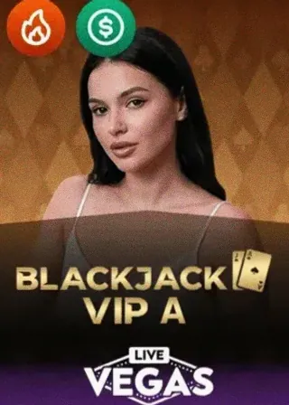 Blackjack VIP A live game cover