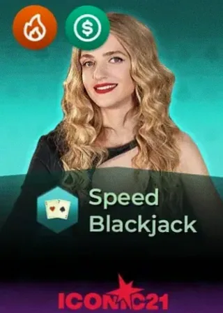 Speed Blackjack live game cover