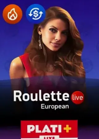 Roulette European live game cover