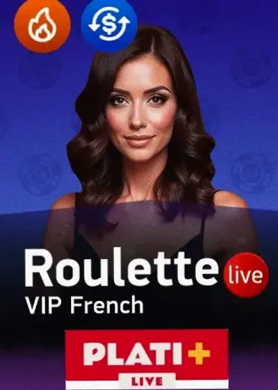 Roulette VIP French live game cover