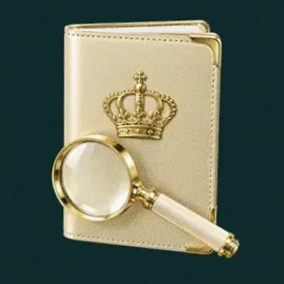 Passport magnifying glass — Rich Prize