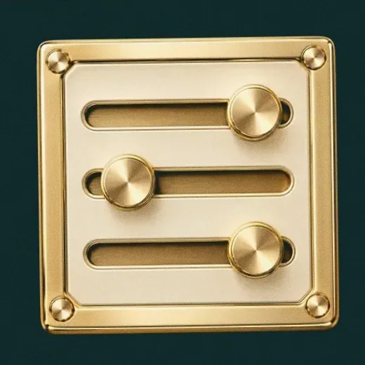 Control panel — Rich Prize