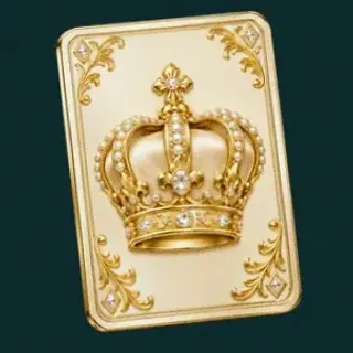 Royal crown card — Rich Prize