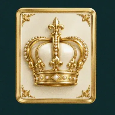 Crown emblem card — Rich Prize