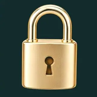 Metal padlock — Rich Prize