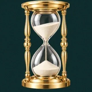 Golden hourglass — Rich Prize