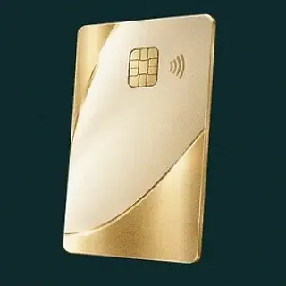 Contactless bank card — Rich Prize