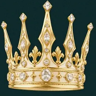 Jeweled royal crown — Rich Prize
