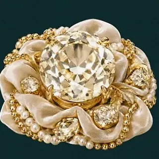 Faceted gemstone — Rich Prize