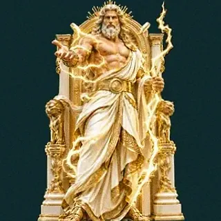 Thunder god zeus — Rich Prize