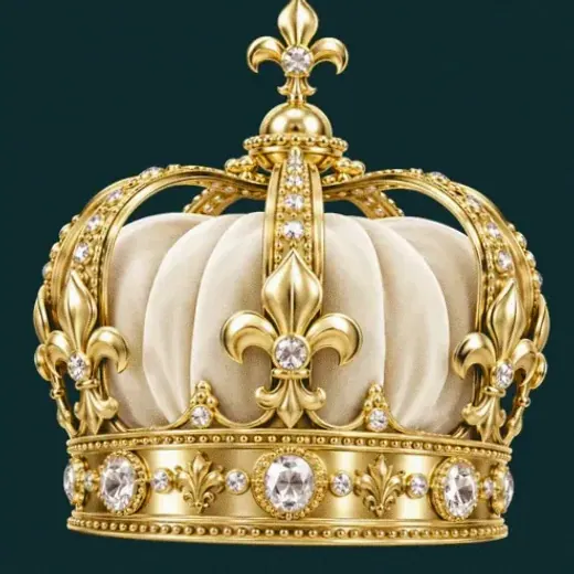 Jeweled royal crown — Rich Prize