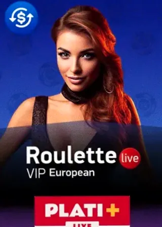 Roulette VIP European live game cover