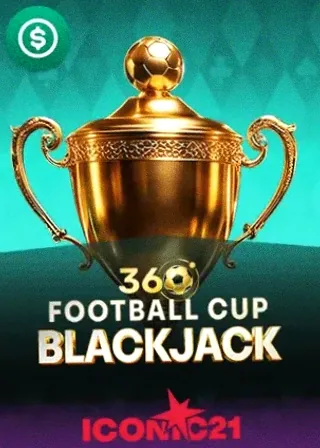 Football Cup Blackjack 360 live game cover