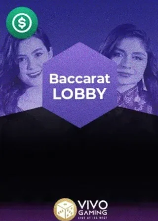 Baccarat Lobby live game cover