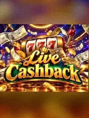 Live Cashback at Rich Prize