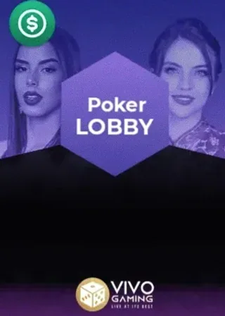 Poker Lobby live game cover
