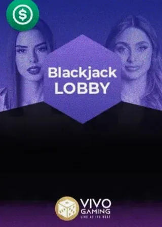 Blackjack Lobby live game cover