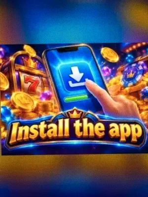 Install the app at Rich Prize