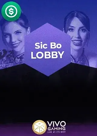 Sic Bo Lobby live game cover