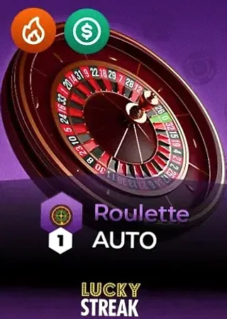 Roulette Auto 1 live game cover