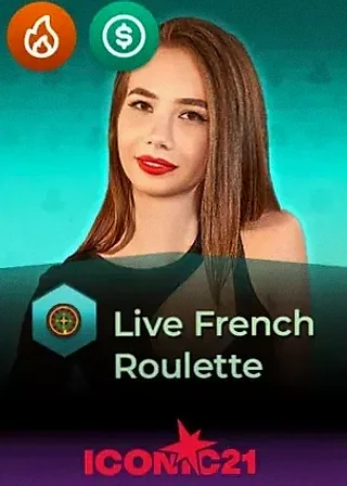 Live French Roulette live game cover