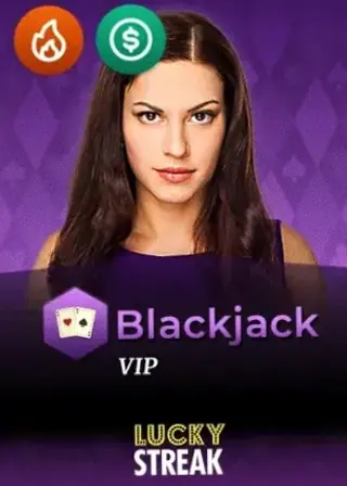 Blackjack VIP live game cover