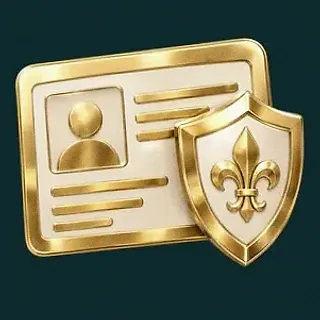Secure identity card — Rich Prize