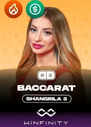Baccarat Shangrila 5 live game cover