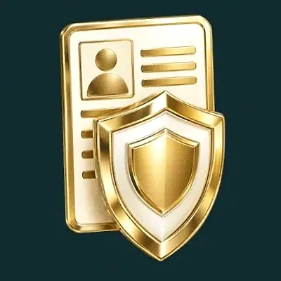 Secure identity card — Rich Prize