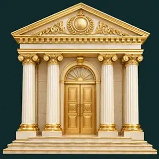 Classical bank building — Rich Prize